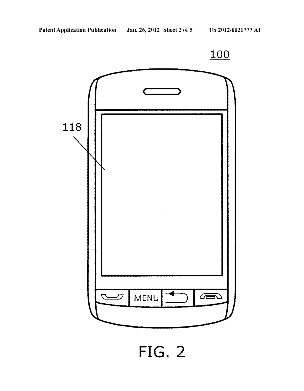 PORTABLE ELECTRONIC DEVICE AND METHOD OF OPERATION - diagram, schematic, and image 03