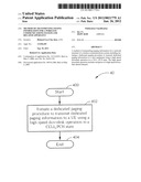 METHOD OF TRANSMITTING PAGING INFORMATION FOR A WIRELESS COMMUNICATIONS     SYSTEM AND RELATED APPARATUS diagram and image