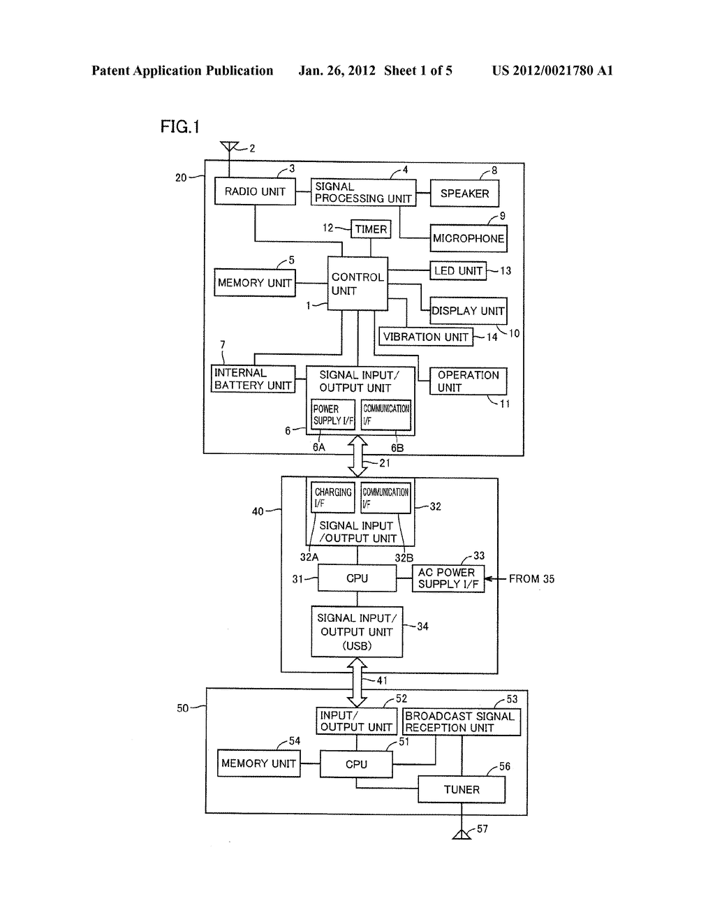 MOBILE TERMINAL HAVING DATA TRANSFER CAPABILITY AND METHOD FOR CONTROLLING     OPERATION OF MOBILE TERMINAL - diagram, schematic, and image 02