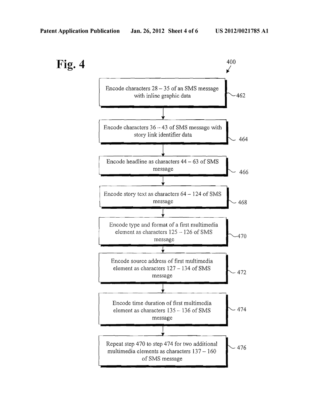 Method and System for Transmission and Display of Rich-Media Alerts - diagram, schematic, and image 05