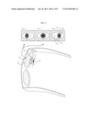 Unitized, Vision-Controlled, Wireless Eyeglass Transceiver diagram and image