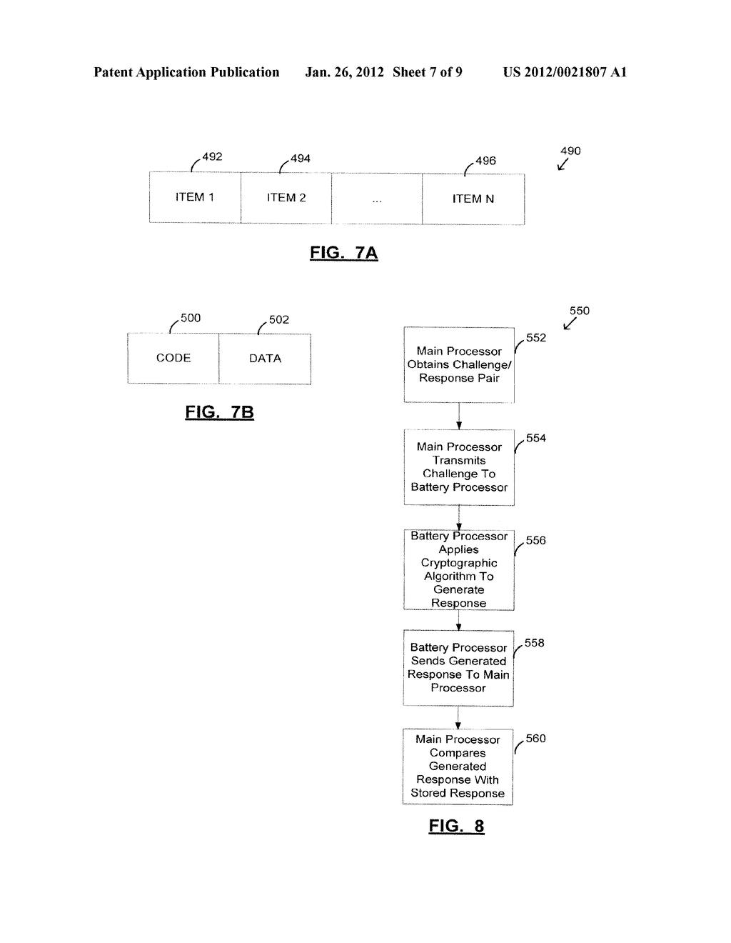 MOBILE DEVICE WITH A SMART BATTERY HAVING A BATTERY INFORMATION PROFILE     CORRESPONDING TO A COMMUNICATION STANDARD - diagram, schematic, and image 08