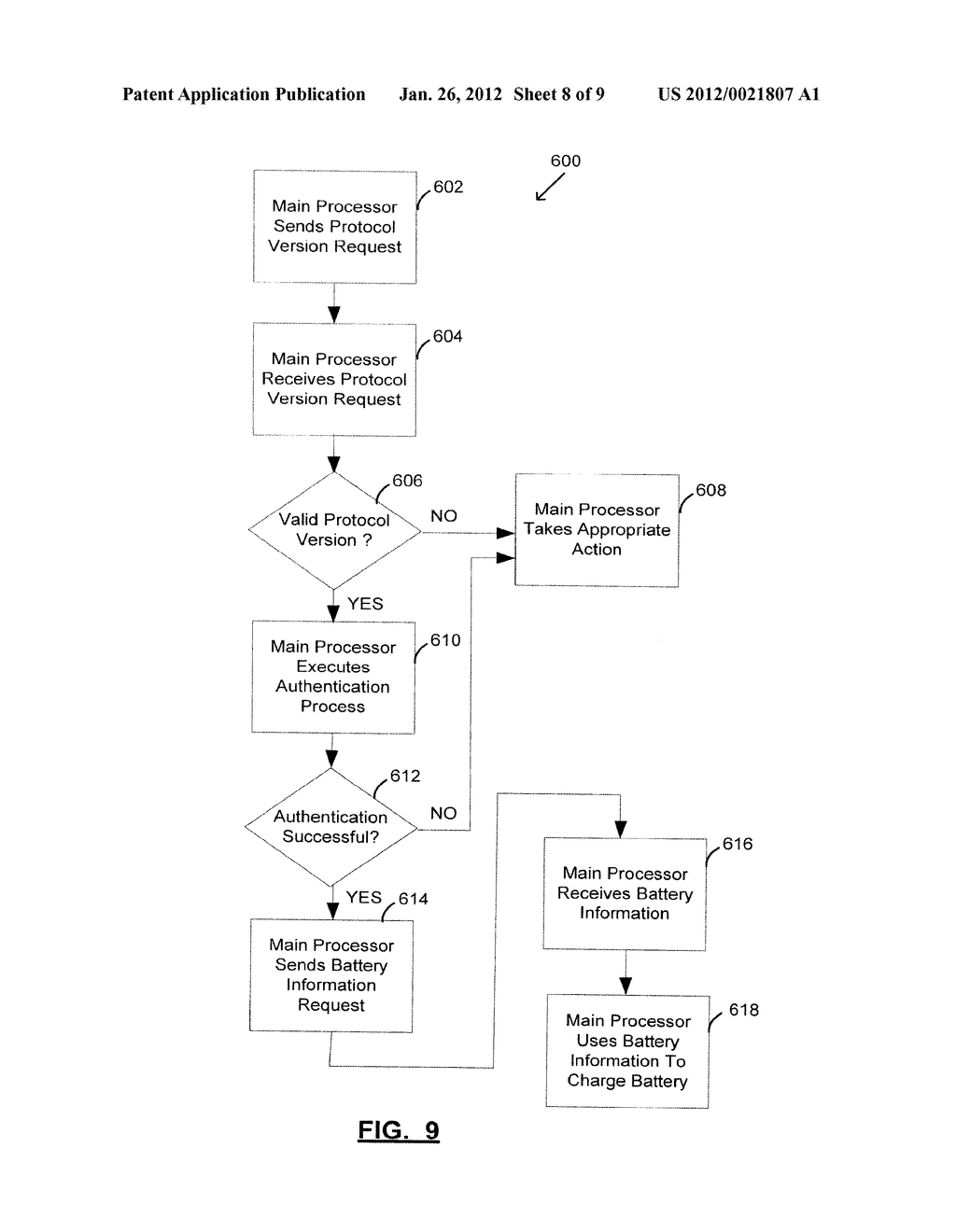MOBILE DEVICE WITH A SMART BATTERY HAVING A BATTERY INFORMATION PROFILE     CORRESPONDING TO A COMMUNICATION STANDARD - diagram, schematic, and image 09
