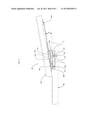 TILT SLIDE MODULE AND MOBILE COMMUNICATION TERMINAL HAVING THE SAME diagram and image