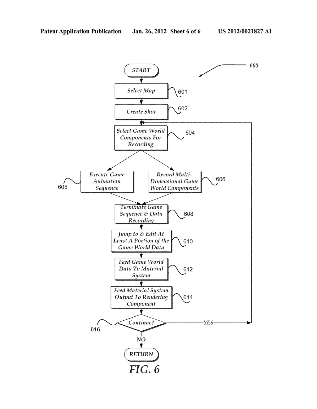 MULTI-DIMENSIONAL VIDEO GAME WORLD DATA RECORDER - diagram, schematic, and image 07