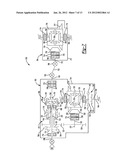 Drive axle system having a clutching device diagram and image