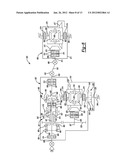 Drive axle system having a clutching device diagram and image