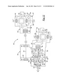 Drive axle system having a clutching device diagram and image