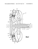 TORQUE TRANSMISSION ASSEMBLY WITH CLUTCHES diagram and image