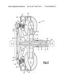 TORQUE TRANSMISSION ASSEMBLY WITH CLUTCHES diagram and image