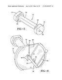 ADJUSTABLE DUMBBELL AND SYSTEM diagram and image