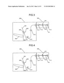 Creasing device, image forming system, and creasing method diagram and image