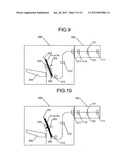 Creasing device, image forming system, and creasing method diagram and image