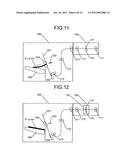 Creasing device, image forming system, and creasing method diagram and image