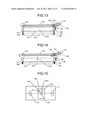 Creasing device, image forming system, and creasing method diagram and image