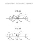 Creasing device, image forming system, and creasing method diagram and image