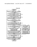 Creasing device, image forming system, and creasing method diagram and image