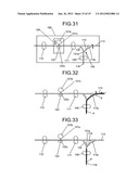 Creasing device, image forming system, and creasing method diagram and image