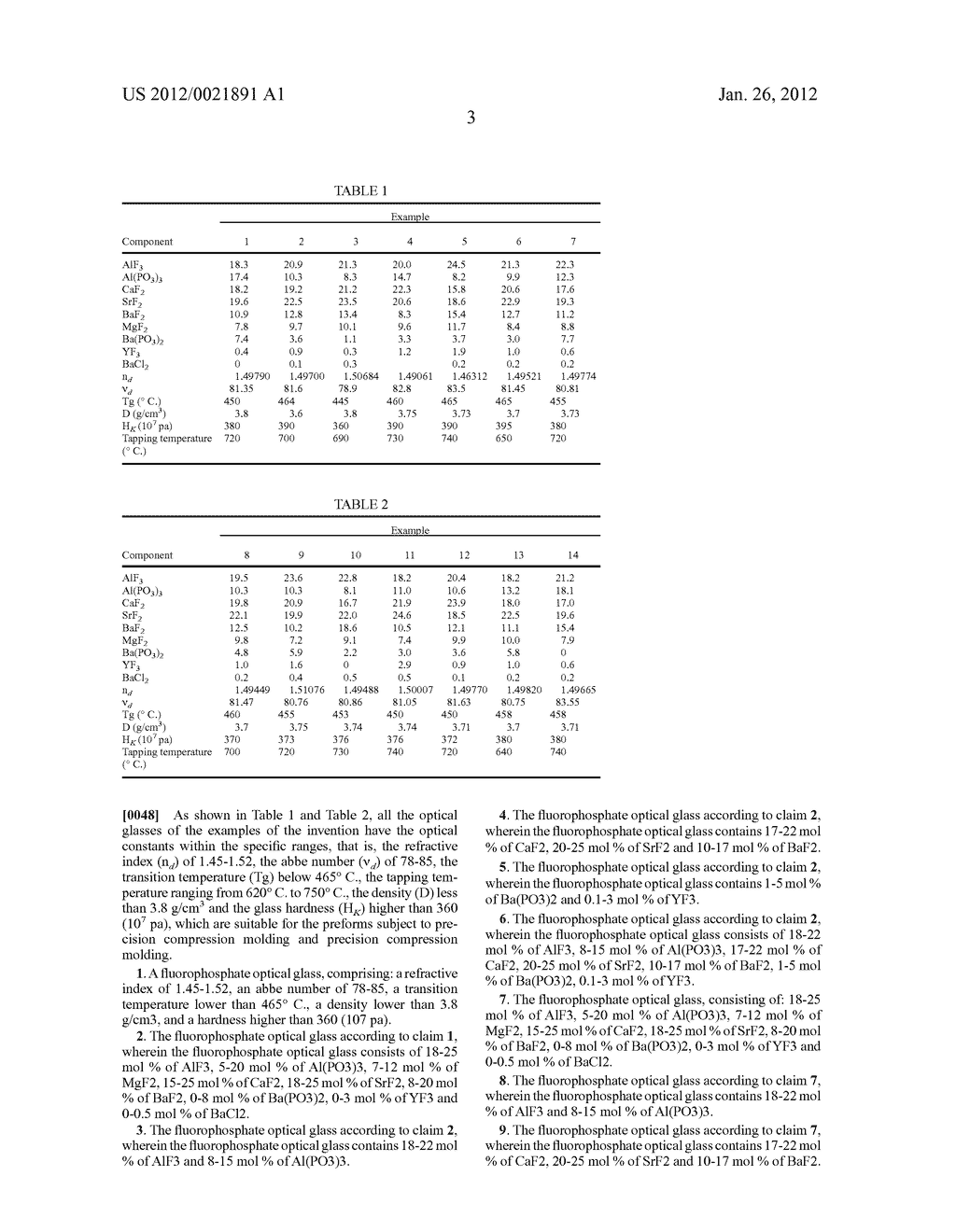 FLUOROPHOSPHATE OPTICAL GLASS - diagram, schematic, and image 04