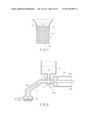 METHOD AND APPARATUS OF MANUFACTURING EXHAUST GAS-PURIFYING CATALYST AND     NOZZLE USED THEREFOR diagram and image