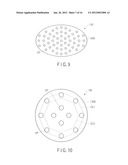 METHOD AND APPARATUS OF MANUFACTURING EXHAUST GAS-PURIFYING CATALYST AND     NOZZLE USED THEREFOR diagram and image