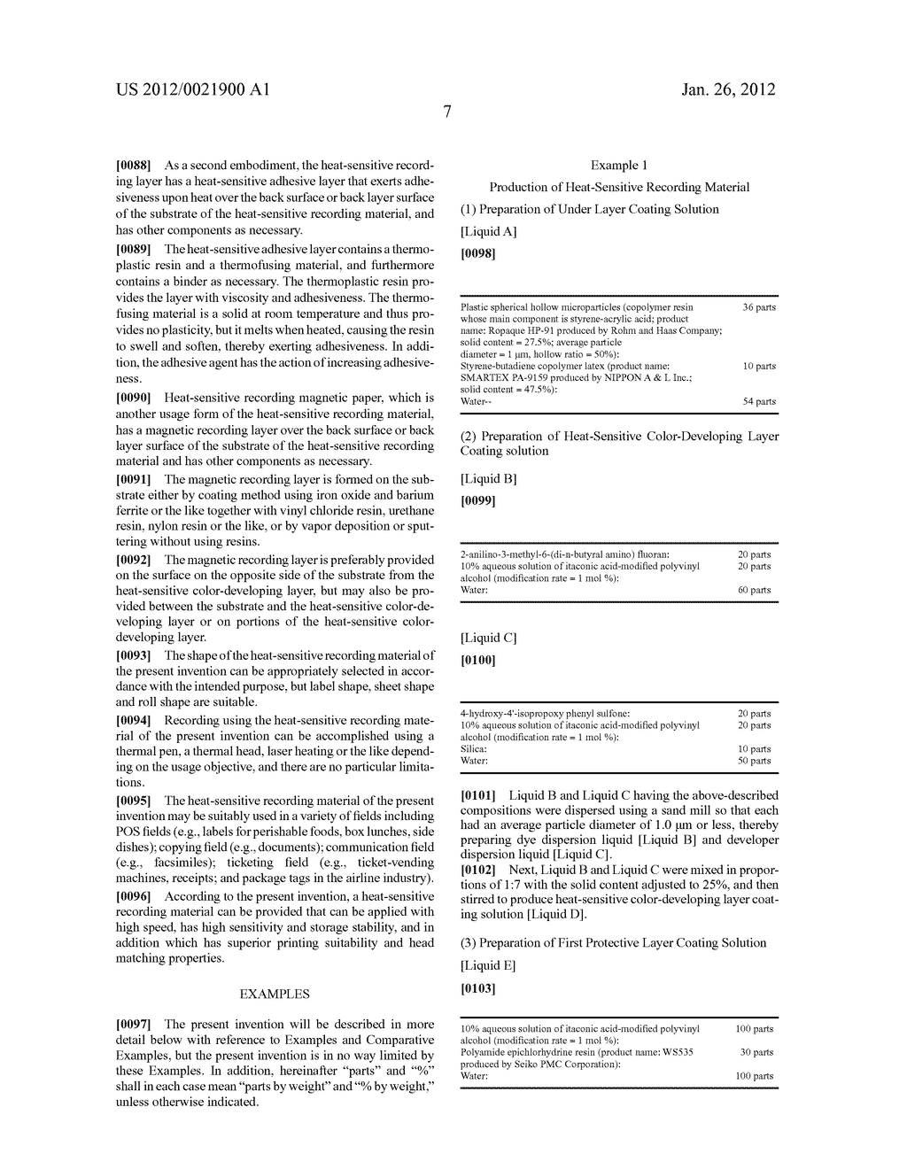 HEAT-SENSITIVE RECORDING MATERIAL - diagram, schematic, and image 08