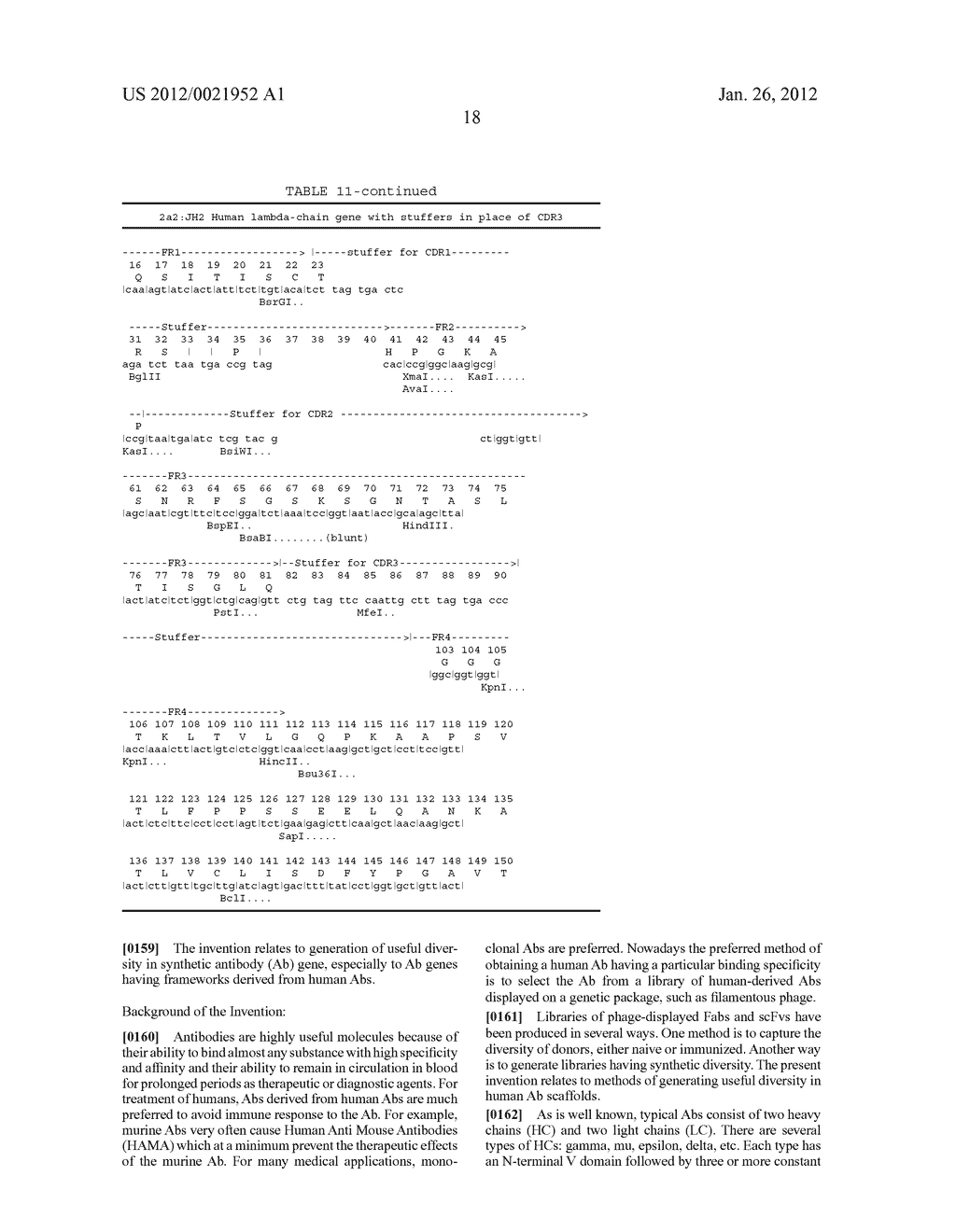 FOCUSED LIBRARIES OF GENETIC PACKAGES - diagram, schematic, and image 19