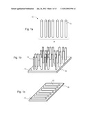 FORMATION OF ORGANIC NANOSTRUCTURE ARRAY diagram and image