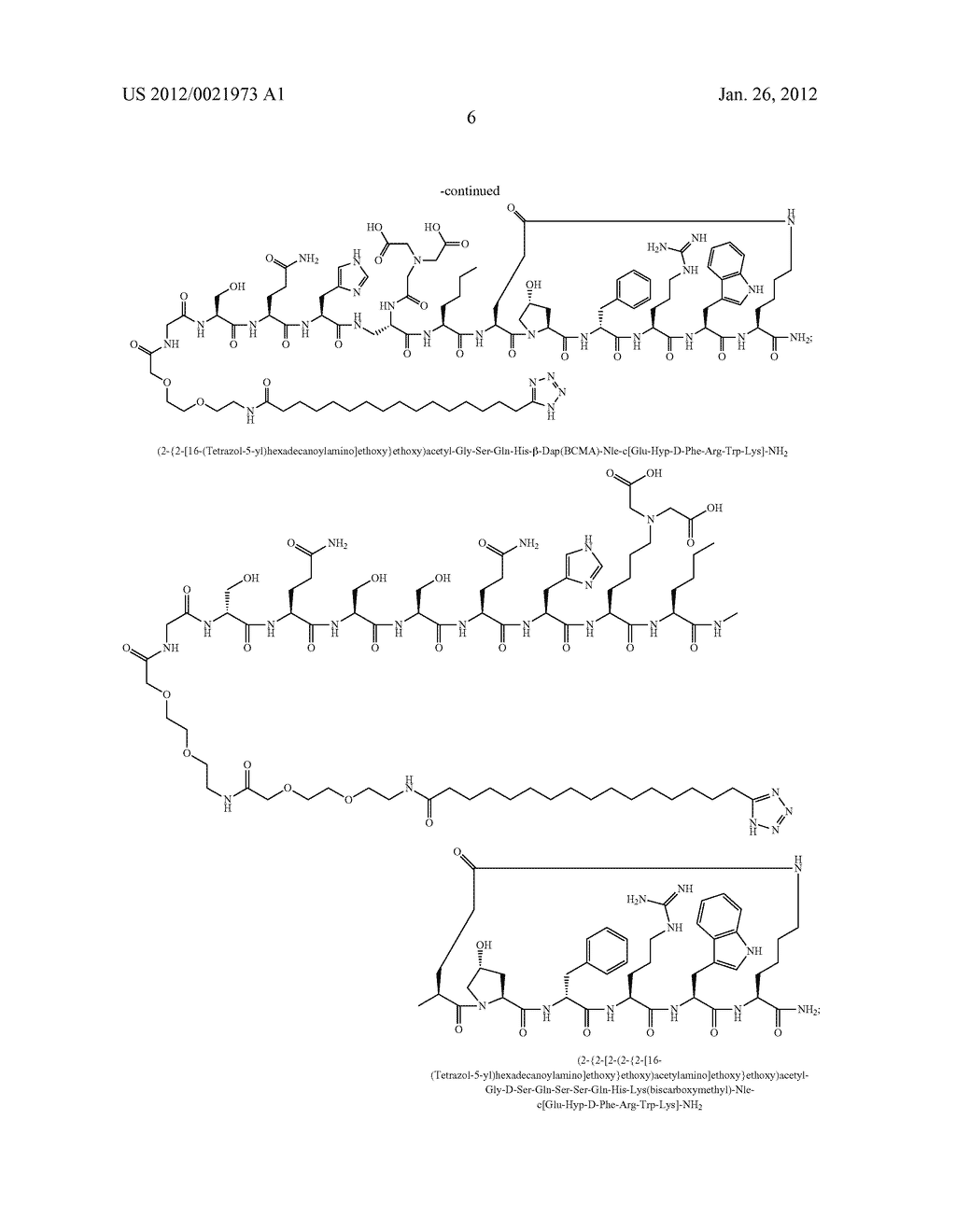 Peptides for Treatment of Obesity - diagram, schematic, and image 07