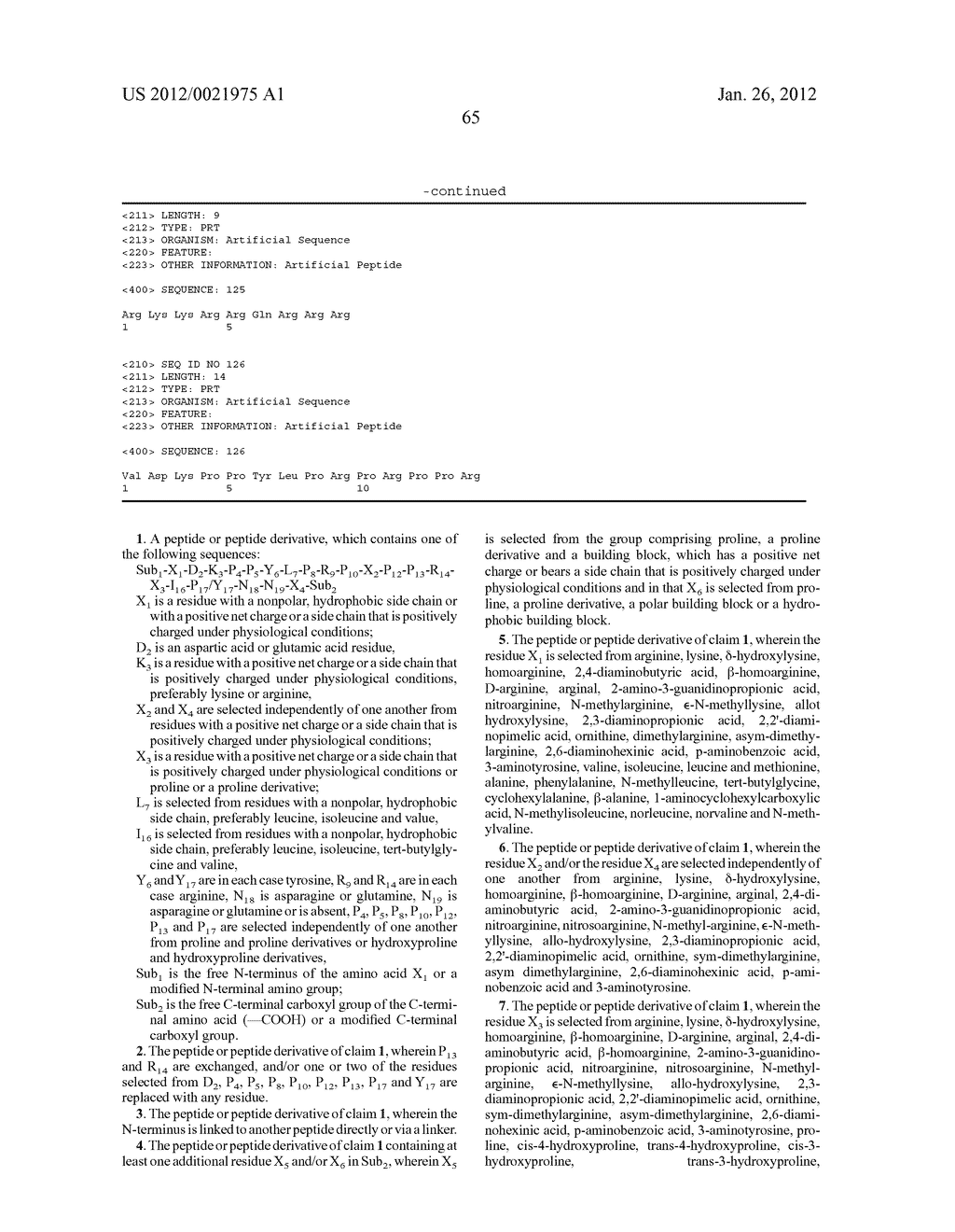 ANTIBIOTIC PEPTIDES - diagram, schematic, and image 75