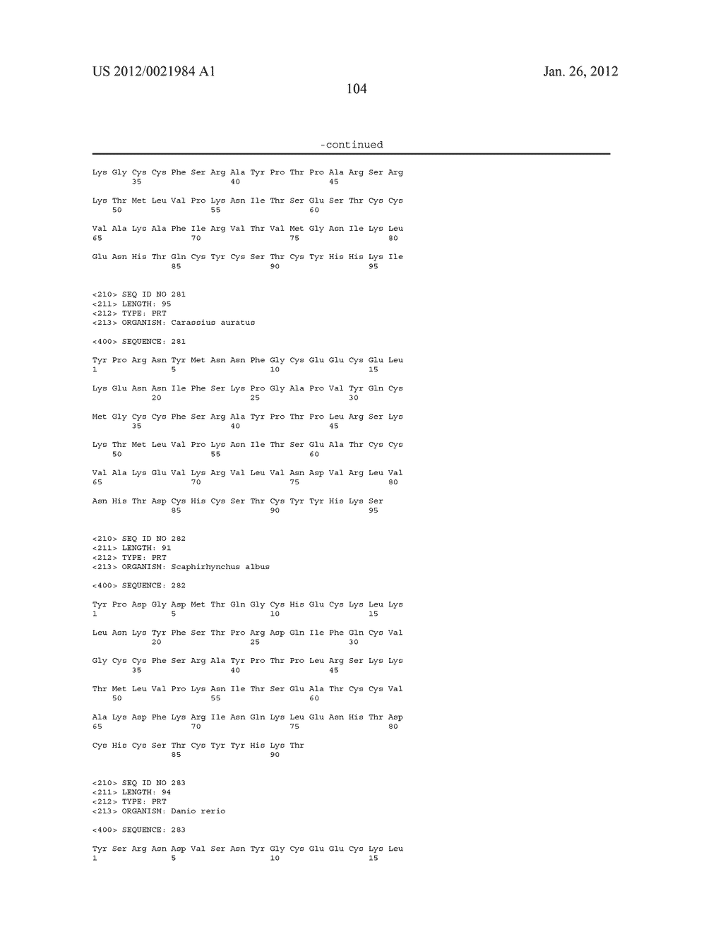 Glycoprotein Hormone Analogs - diagram, schematic, and image 152