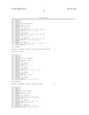 PROTEIN SCAFFOLD LIBRARY BASED ON KRINGLE DOMAIN STRUCTURE AND USES     THEREOF diagram and image