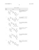 SULFONYL SEMICARBAZIDES, SEMICARBAZIDES AND UREAS, PHARMACEUTICAL     COMPOSITIONS THEREOF, AND METHODS FOR TREATING HEMORRHAGIC FEVER VIRUSES,     INCLUDING INFECTIONS ASSOCIATED WITH ARENAVIRUSES diagram and image