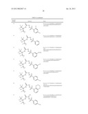 SULFONYL SEMICARBAZIDES, SEMICARBAZIDES AND UREAS, PHARMACEUTICAL     COMPOSITIONS THEREOF, AND METHODS FOR TREATING HEMORRHAGIC FEVER VIRUSES,     INCLUDING INFECTIONS ASSOCIATED WITH ARENAVIRUSES diagram and image