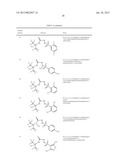 SULFONYL SEMICARBAZIDES, SEMICARBAZIDES AND UREAS, PHARMACEUTICAL     COMPOSITIONS THEREOF, AND METHODS FOR TREATING HEMORRHAGIC FEVER VIRUSES,     INCLUDING INFECTIONS ASSOCIATED WITH ARENAVIRUSES diagram and image