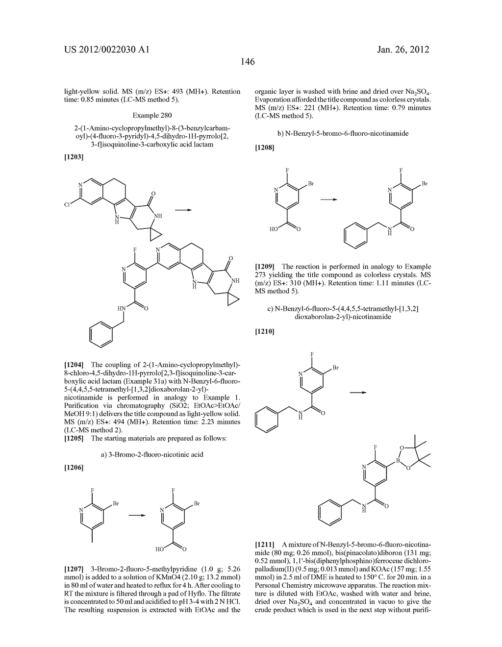 Tetracyclic Lactame Derivatives - diagram, schematic, and image 147