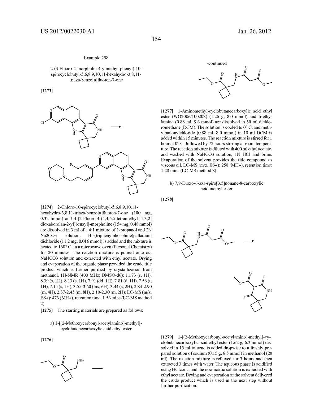 Tetracyclic Lactame Derivatives - diagram, schematic, and image 155