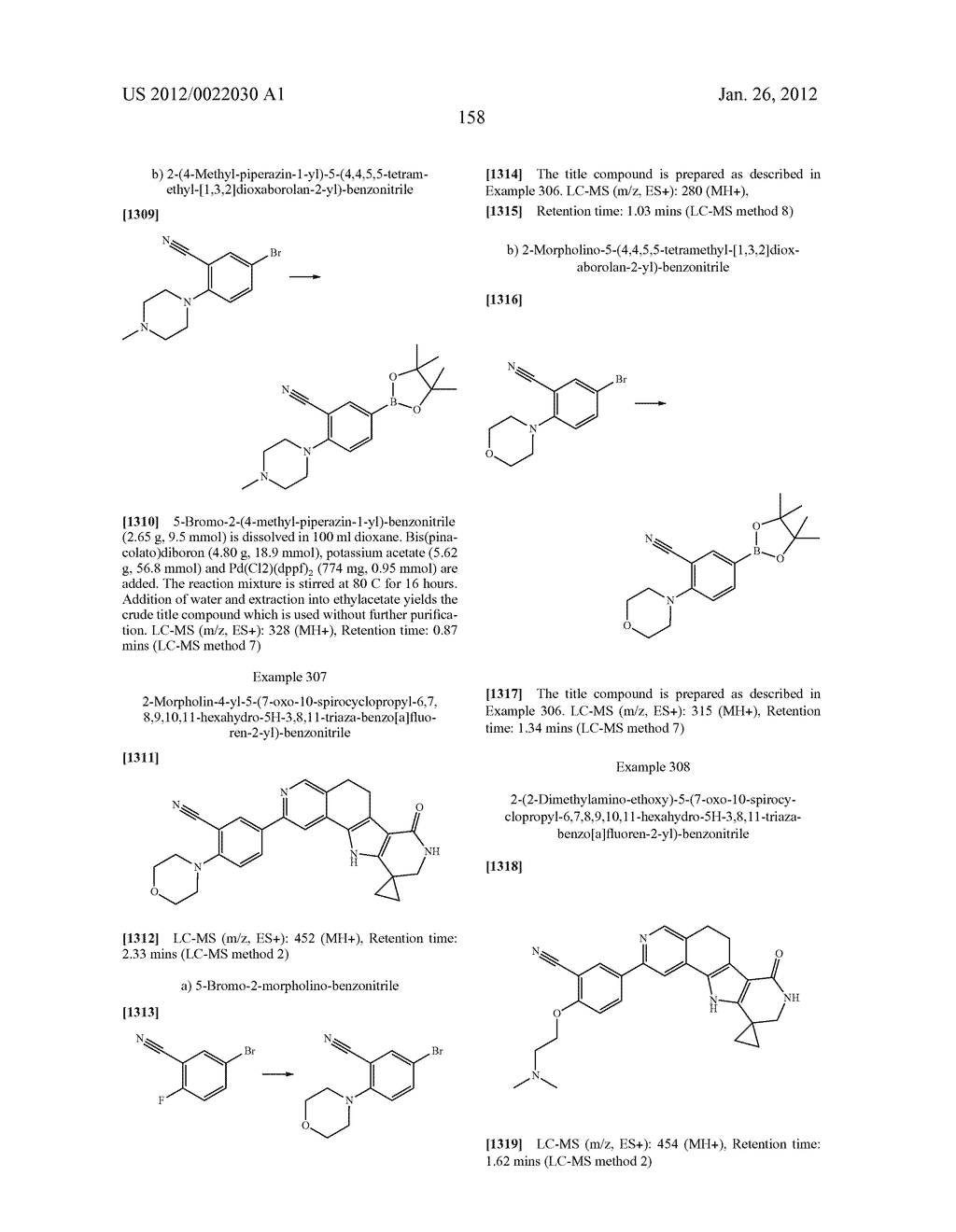 Tetracyclic Lactame Derivatives - diagram, schematic, and image 159