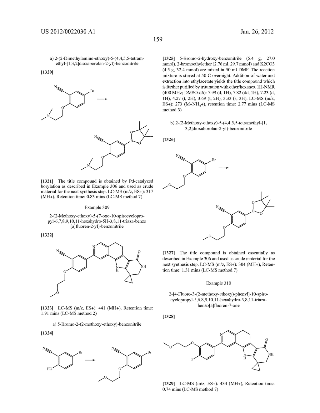 Tetracyclic Lactame Derivatives - diagram, schematic, and image 160