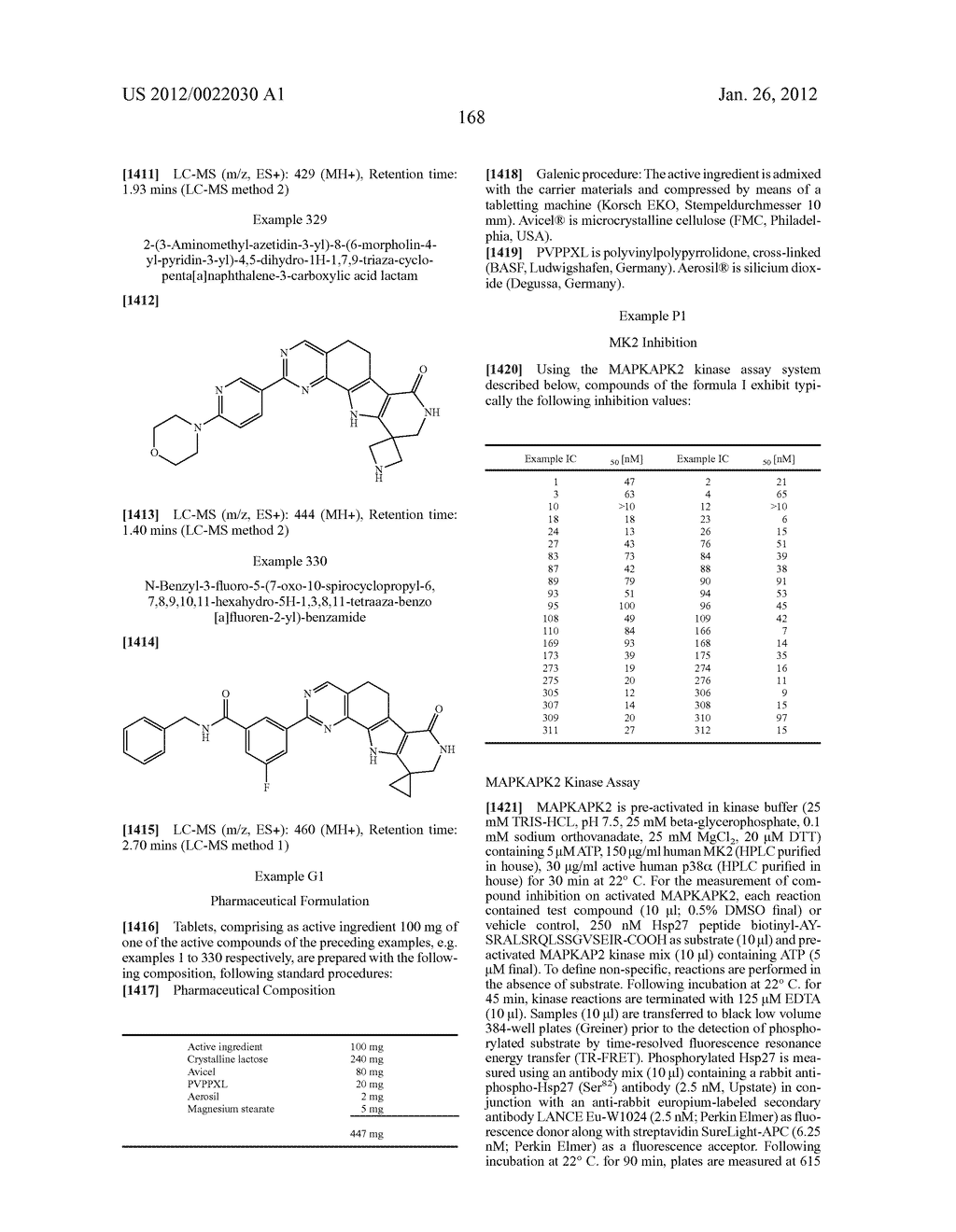 Tetracyclic Lactame Derivatives - diagram, schematic, and image 169