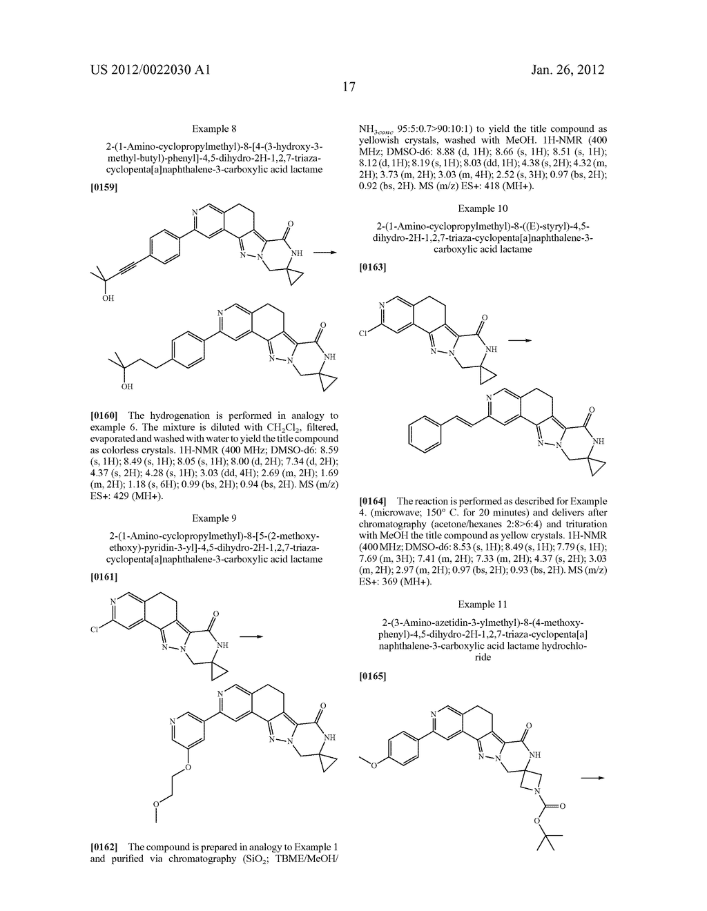 Tetracyclic Lactame Derivatives - diagram, schematic, and image 18