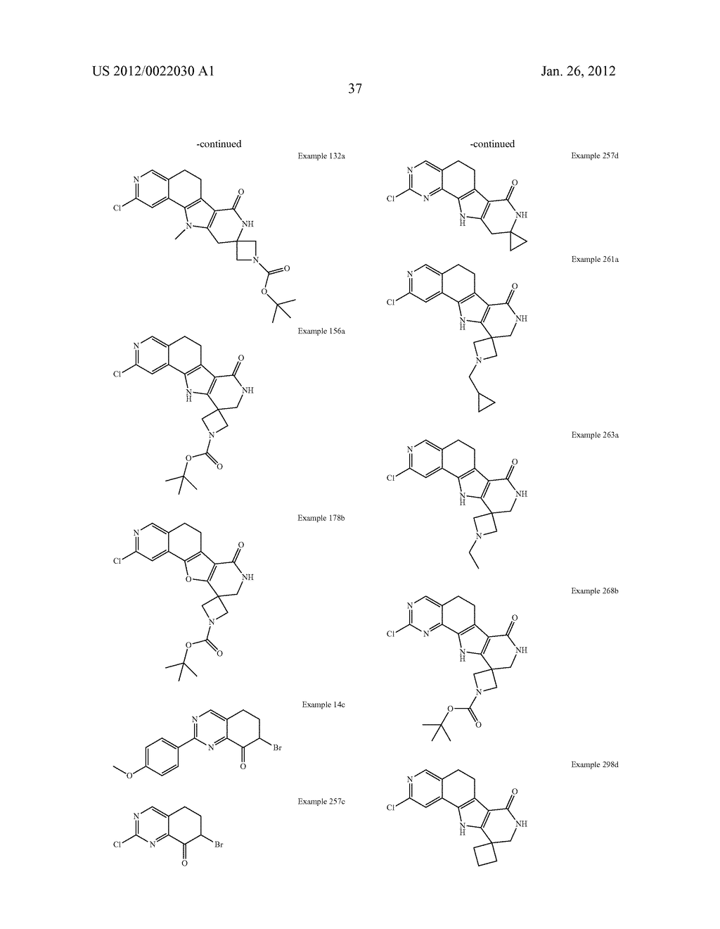 Tetracyclic Lactame Derivatives - diagram, schematic, and image 38