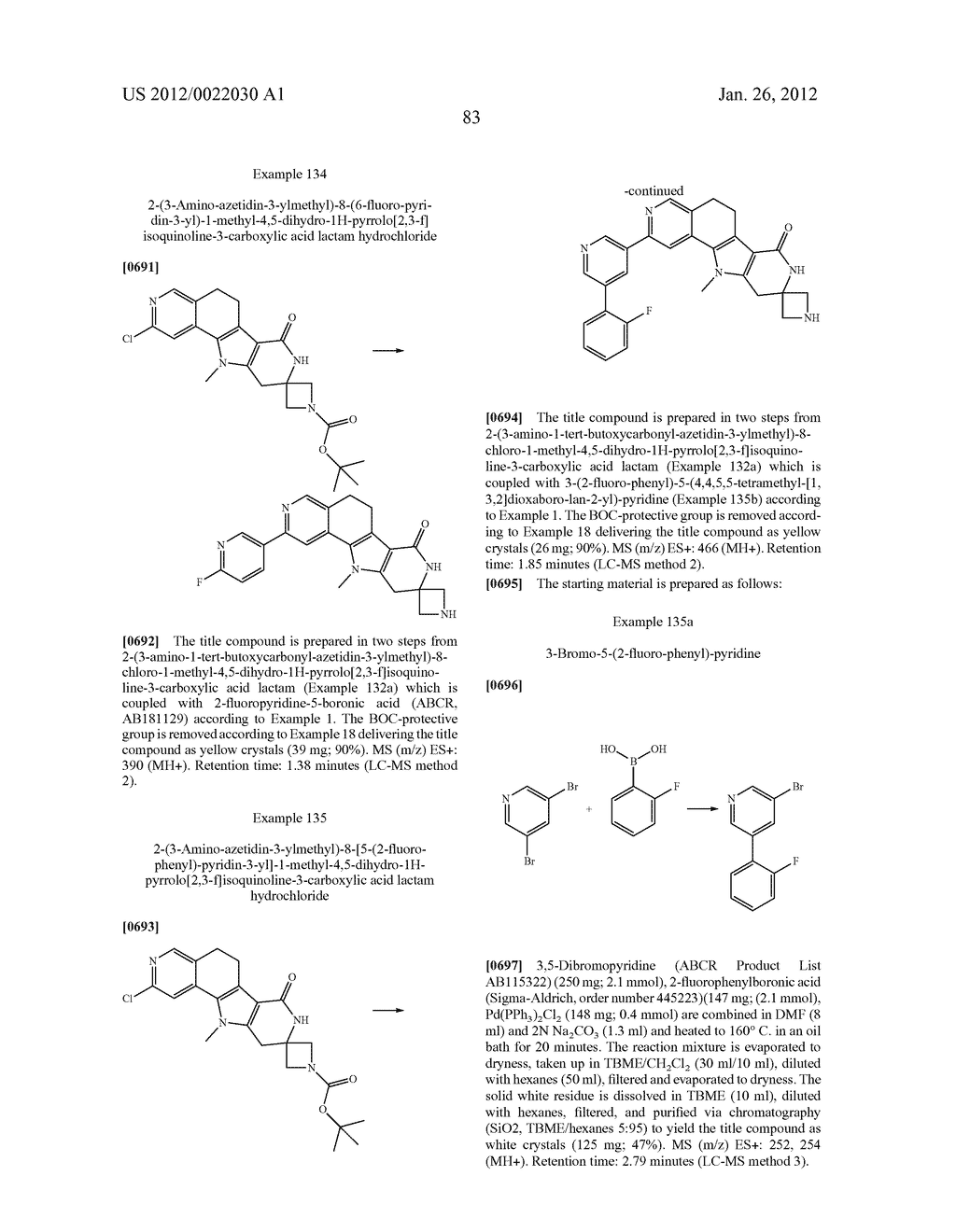 Tetracyclic Lactame Derivatives - diagram, schematic, and image 84