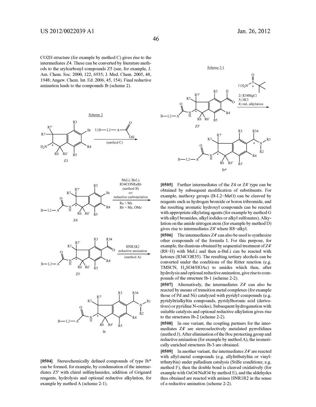 NOVEL SUBSTITUTED INDANES, METHOD FOR THE PRODUCTION THEREOF, AND USE     THEREOF AS DRUGS - diagram, schematic, and image 47