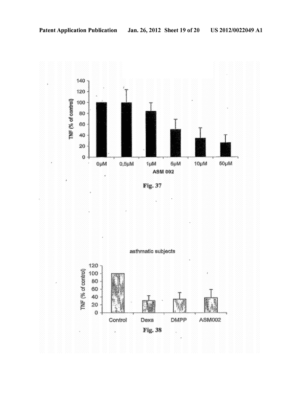 NICOTINIC RECEPTOR AGONISTS FOR THE TREATMENT OF INFLAMMATORY DISEASES - diagram, schematic, and image 20