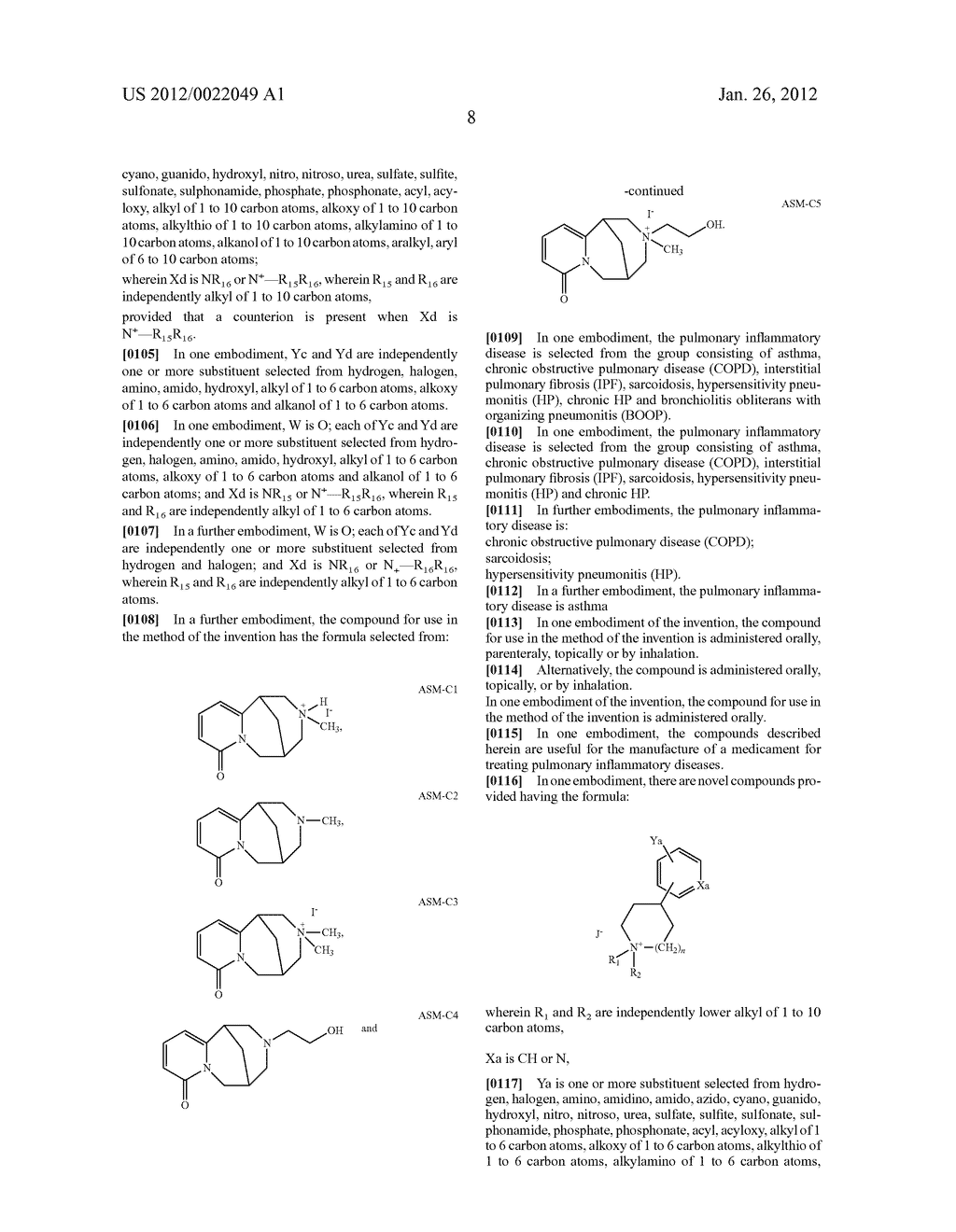 NICOTINIC RECEPTOR AGONISTS FOR THE TREATMENT OF INFLAMMATORY DISEASES - diagram, schematic, and image 29