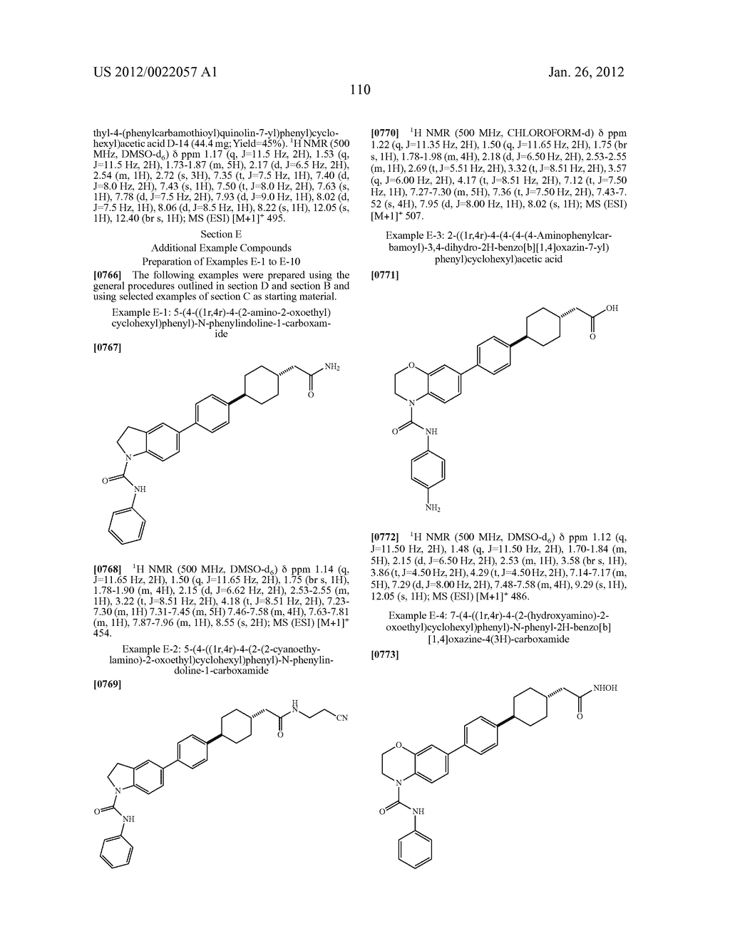 BICYCLIC COMPOUNDS AS INHIBITORS OF DIACYGLYCEROL ACYLTRANSFERASE - diagram, schematic, and image 111
