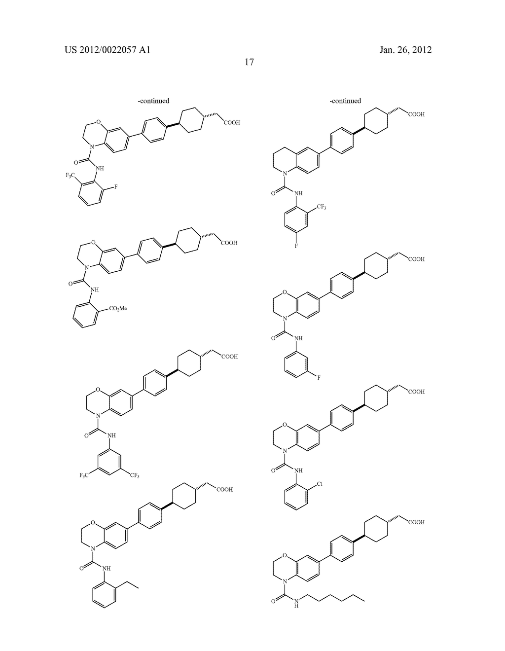 BICYCLIC COMPOUNDS AS INHIBITORS OF DIACYGLYCEROL ACYLTRANSFERASE - diagram, schematic, and image 18