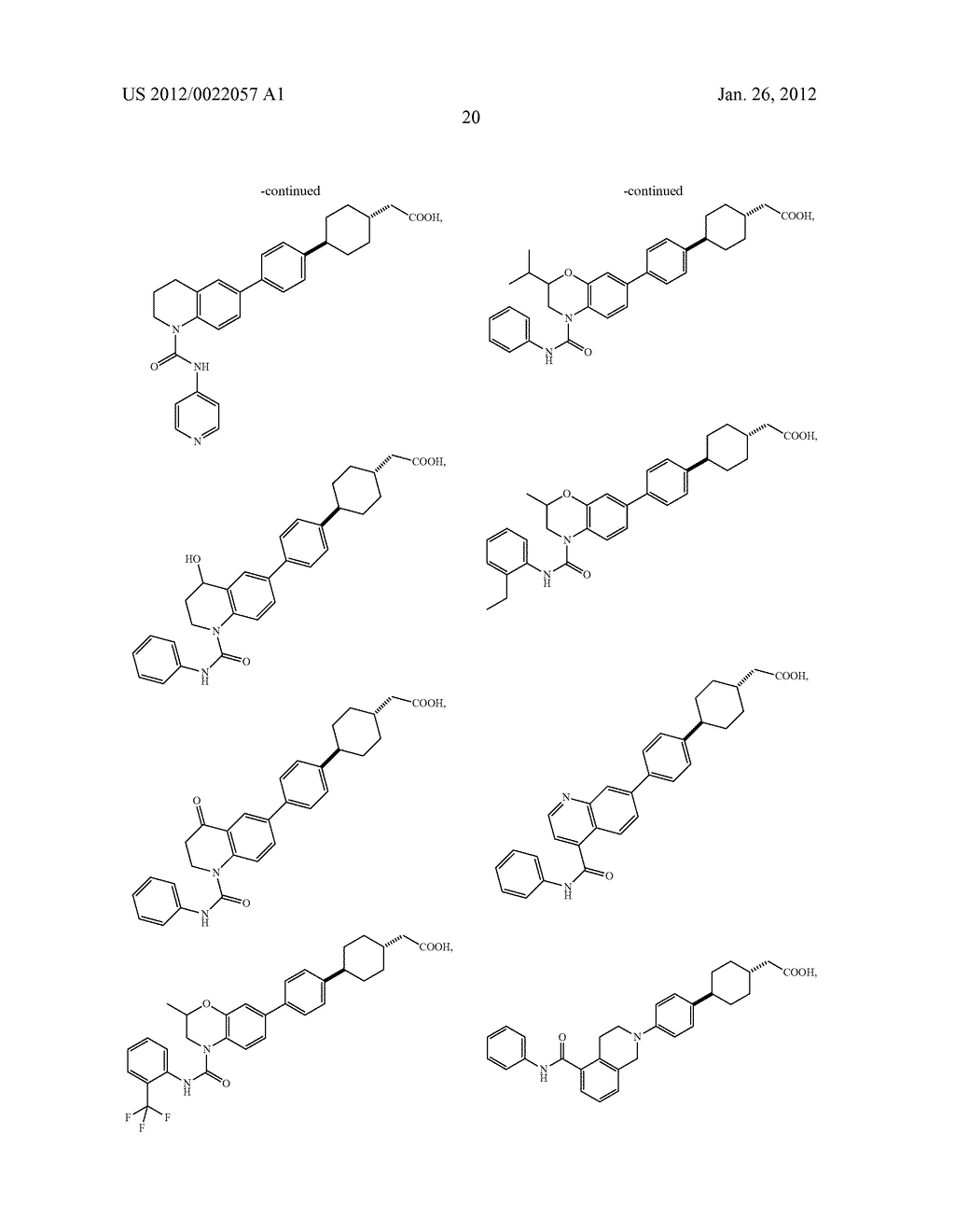 BICYCLIC COMPOUNDS AS INHIBITORS OF DIACYGLYCEROL ACYLTRANSFERASE - diagram, schematic, and image 21