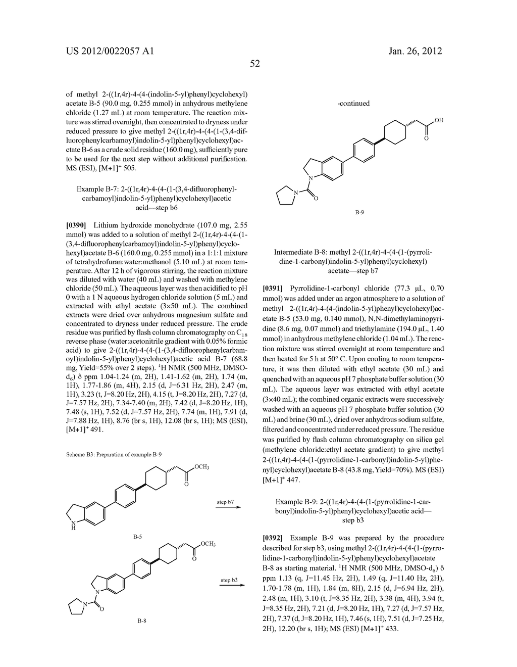 BICYCLIC COMPOUNDS AS INHIBITORS OF DIACYGLYCEROL ACYLTRANSFERASE - diagram, schematic, and image 53